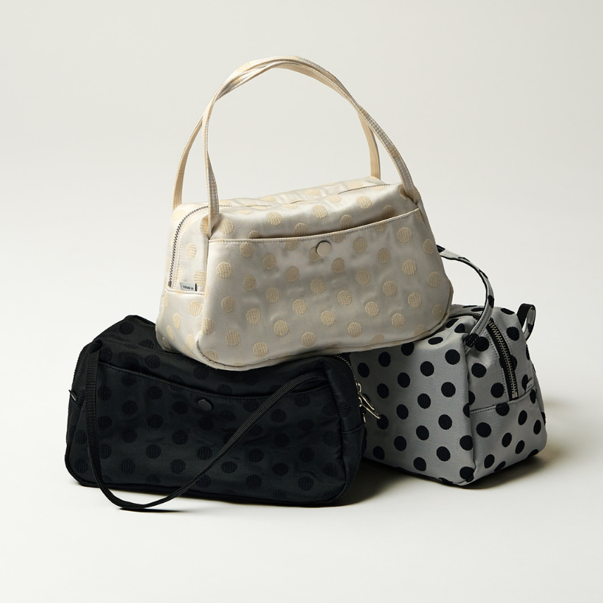 [ithinkso] TIDY MINI BOSTON TOTE (4色)