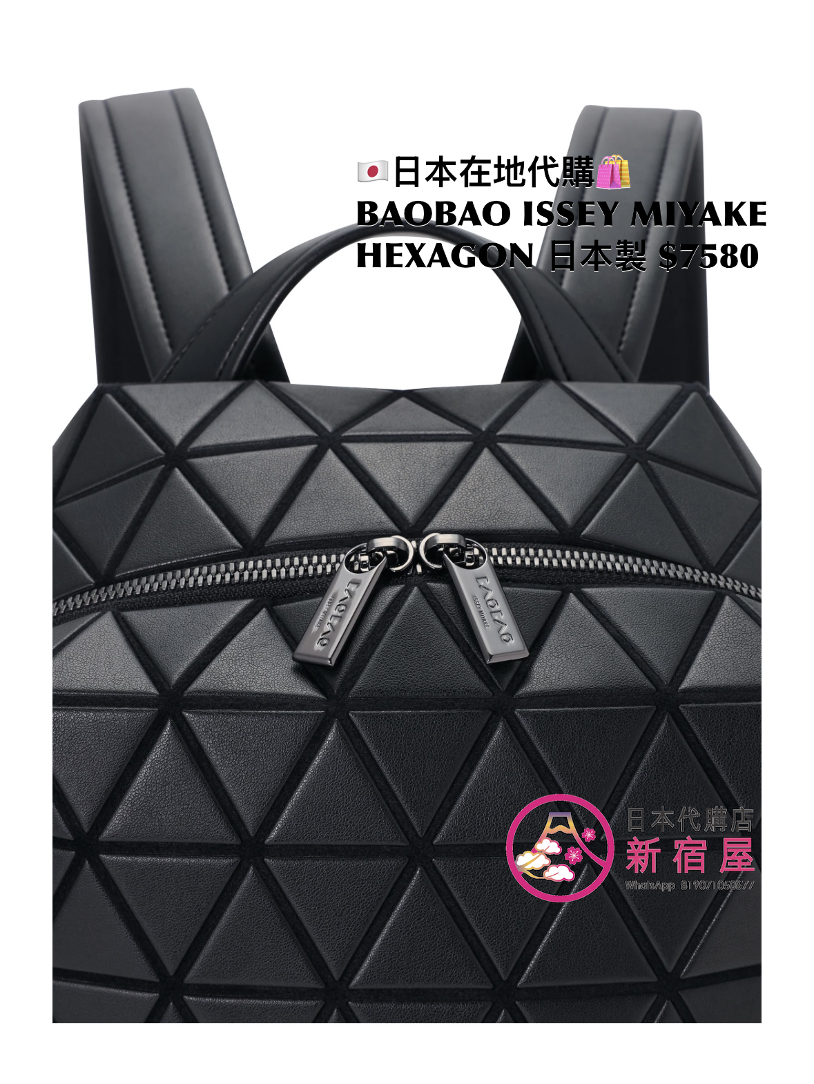 BAOBAO ISSEY MIYAKE HEXAGON