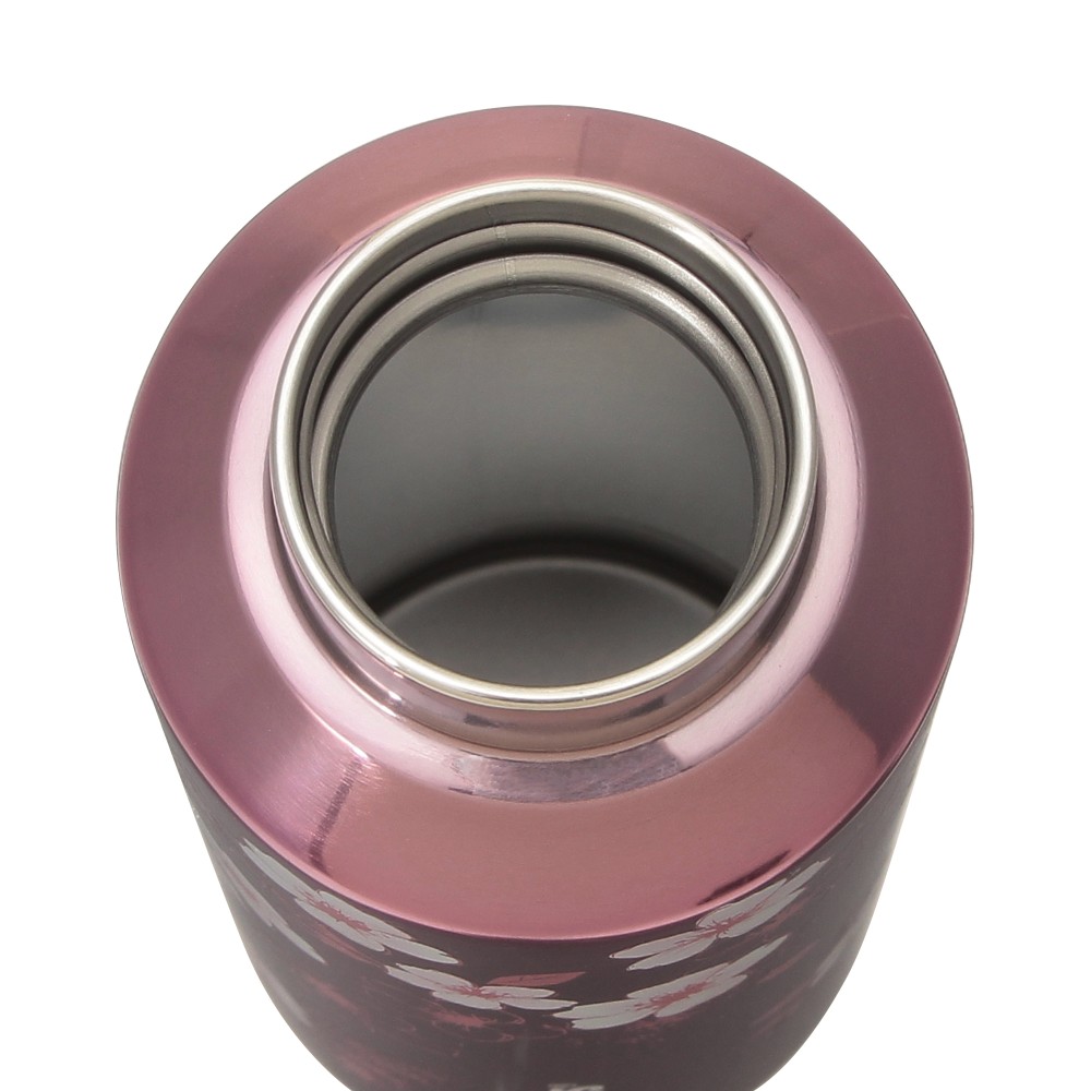 《日本🇯🇵 STARBUCKS 2026 Sakura🌸櫻花杯限定系列》【第一彈】 金屬粉紅不鏽鋼保溫杯 473ml