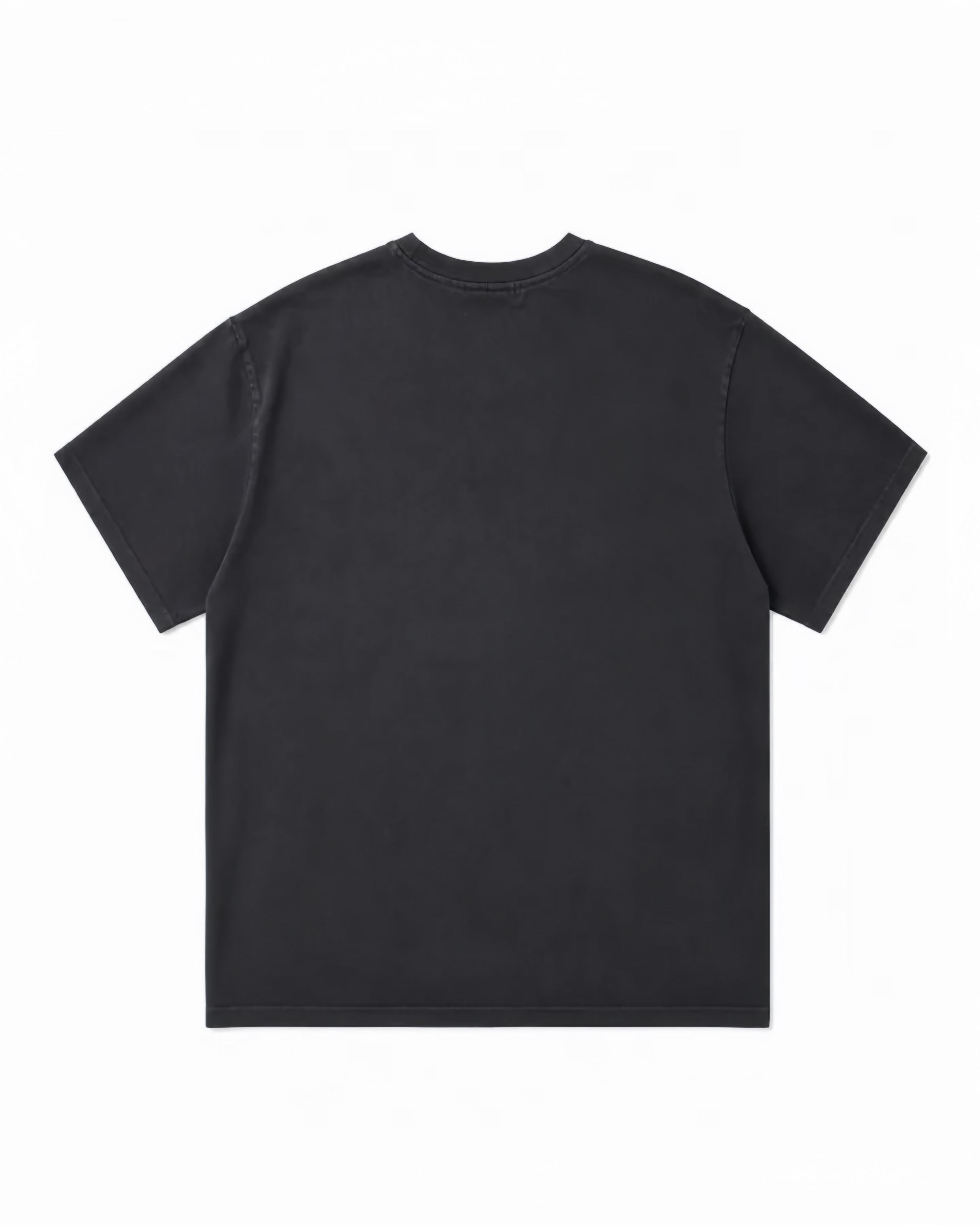 Vintage Wash Graphic Oversized Tee⁠