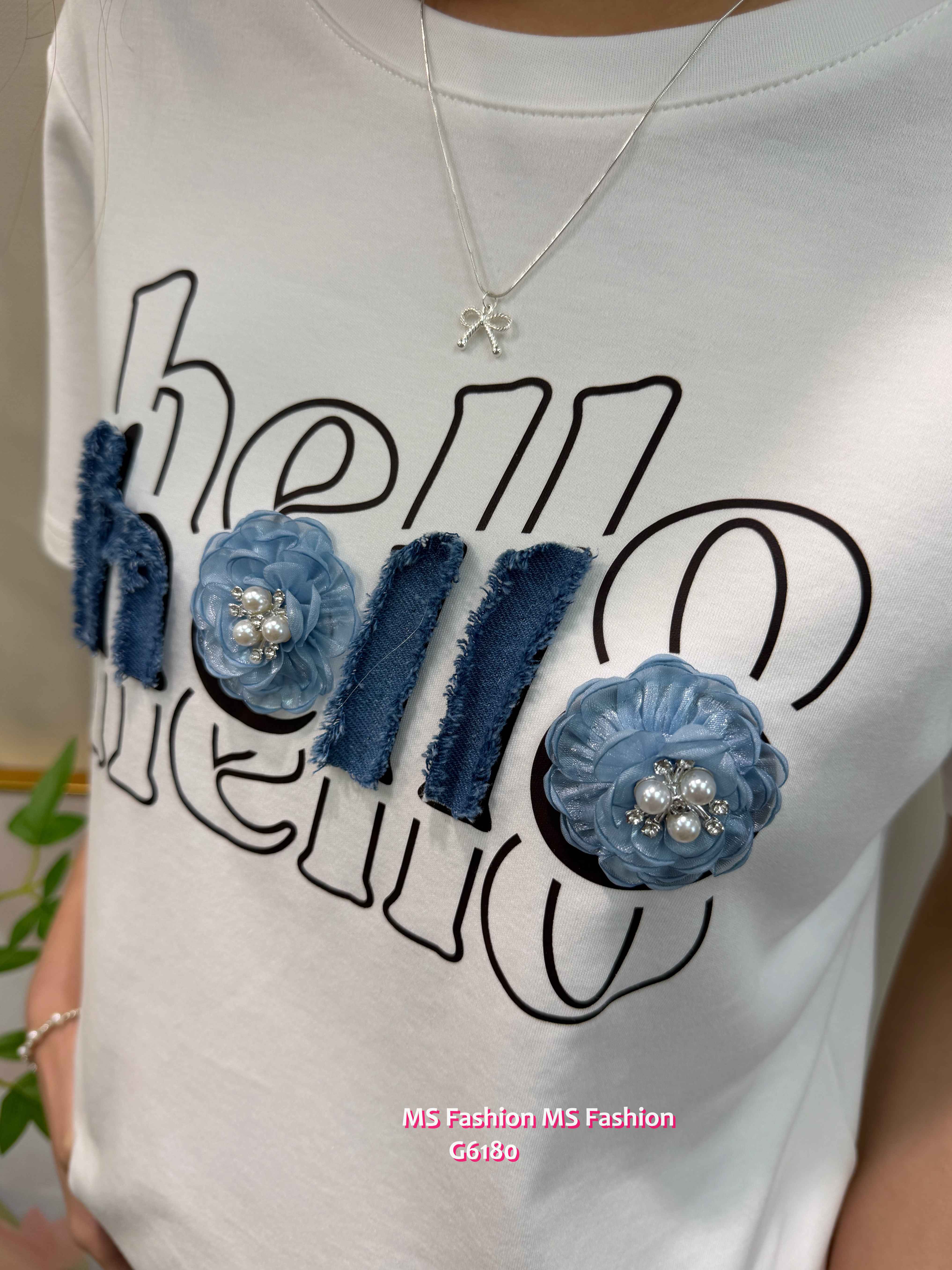 G6180/G6182 韓國🇰🇷靚print tee