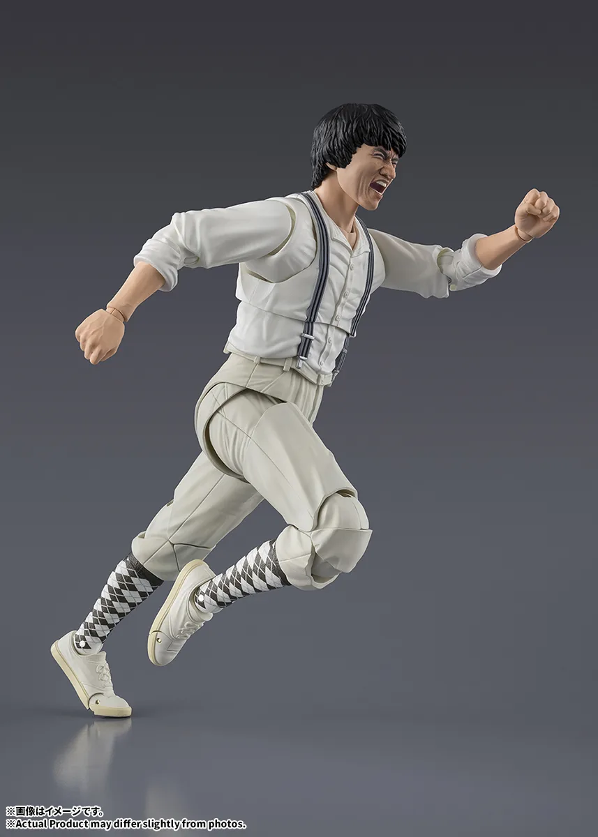 (預訂訂金 $200) (總價 $462) Bandai S.H.Figuarts 馬如龍 (A計劃) (成龍) (行版) SHF Dragon (Project A)
