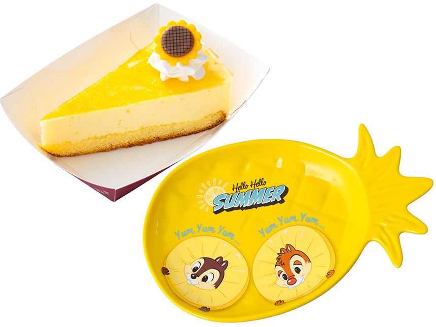 【預訂】TDR Hello Hello SUMMER! - 甜品碟