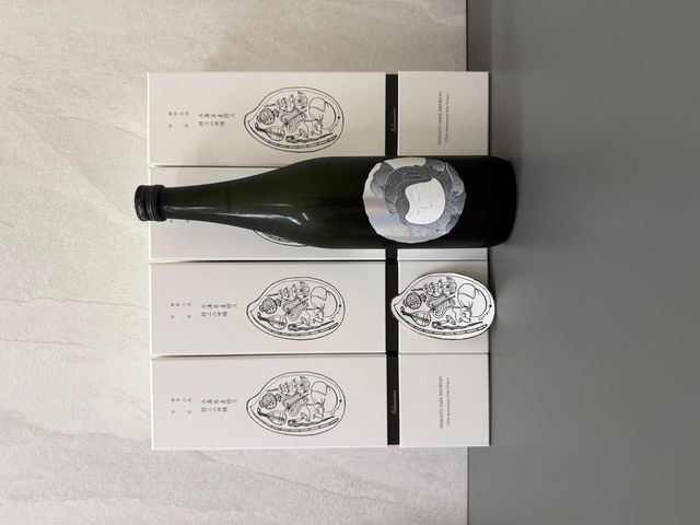 白糸酒造 七福神 第5弾 毘沙門天『日々醸造　日日（にちにち）』 新品未開封 酒之七福神「日日×毘沙門天」白糸酒造170周年限定酒720ml | 醇釀