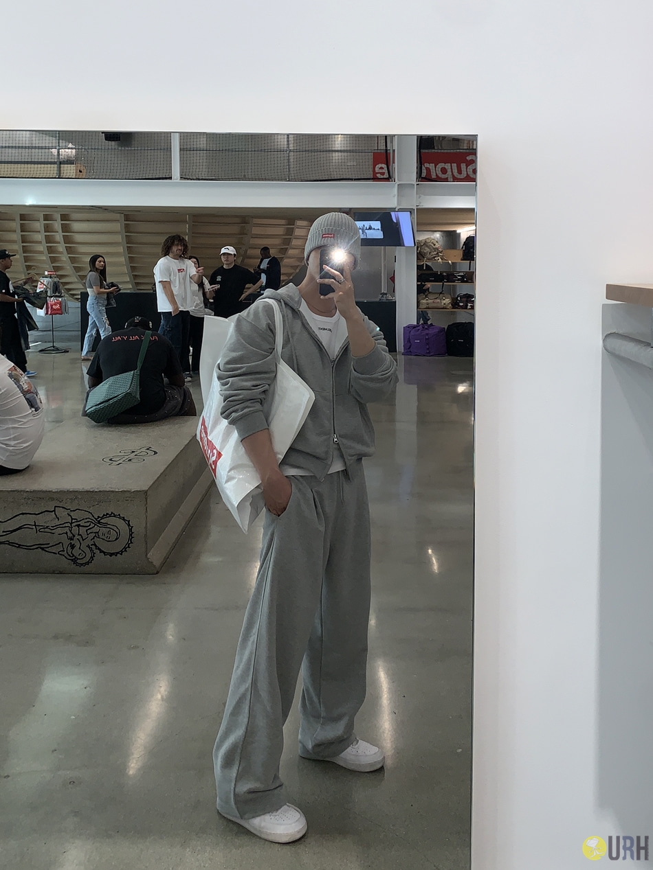 【100%保證韓國直送】韓國品牌原創系列 雙層面料立體車線挺闊寬鬆闊腳衛褲 👖 [2 color] RL114881