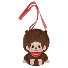 男仔Monchhichi 斜孭袋 Mc-0015BY