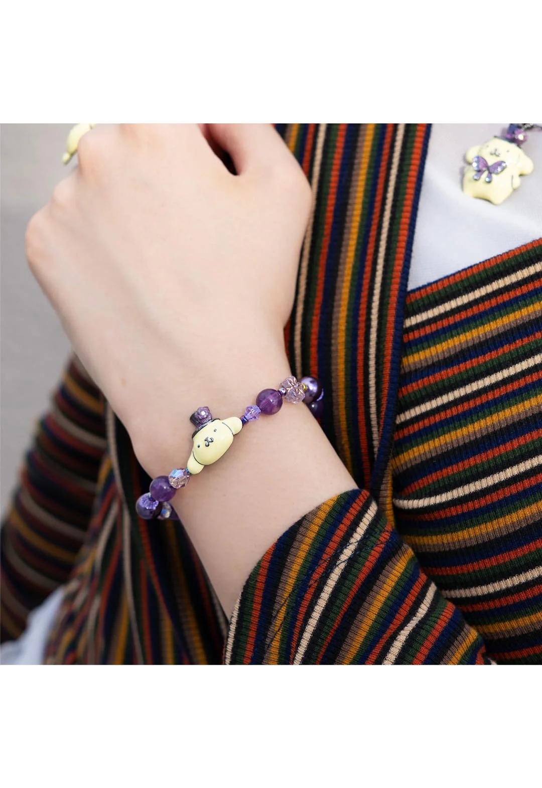 🎀【預訂】Anna Sui x Pompompurin Jewellery 手鍊