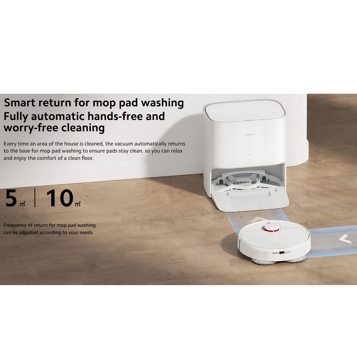 Xiaomi Robot Vacuum X20 LDS Navigation (BHR8090EN)