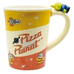 [訂購] [日本直送] ☕ Toy Story 角色立體小公仔瓷杯  350ml｜ALIEN 三眼仔 ｜ LOTSO 勞蘇 ｜ HAMM 火腿  {TF260843}