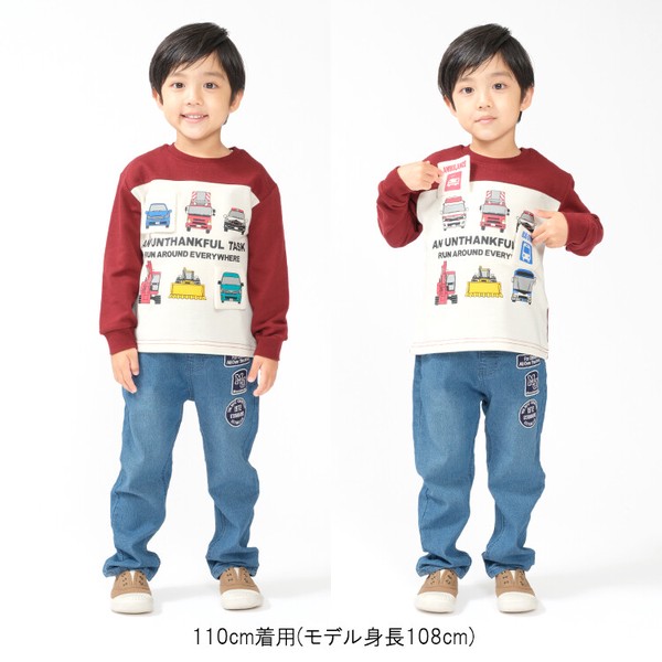 🆕【⭐訂購⭐】🌀 🇯🇵 日本直送 鯊魚/汽車 揭蓋設計 迷你抓絨衛衣［2款選］🌀 [ELJA-0051][261106]