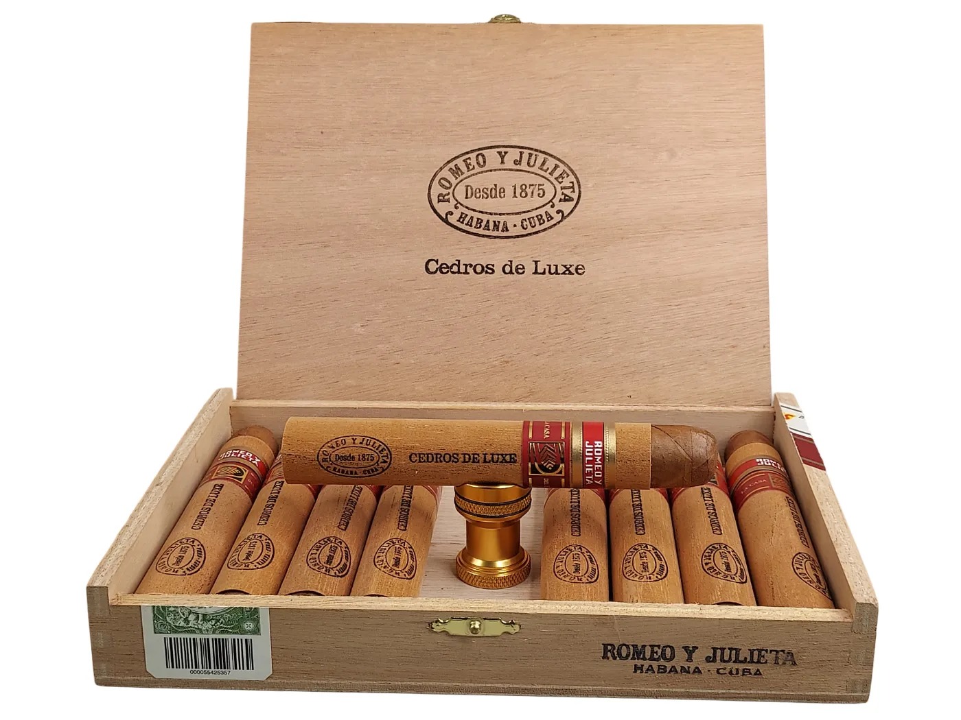 Romeo y Julieta Cedros de Luxe (2022 | PCC | LCDH)