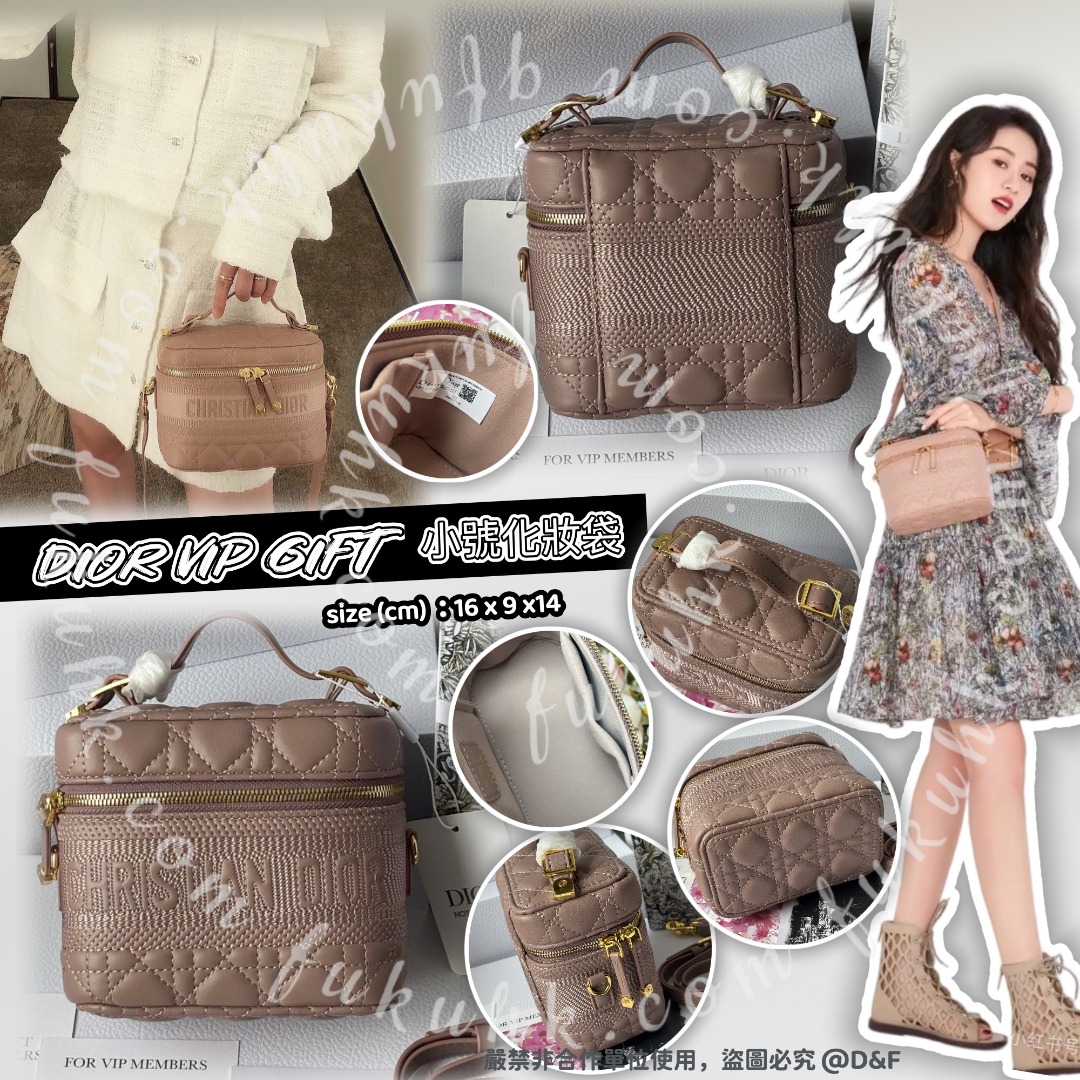 DIOR Vip Gift TRAVEL BAG