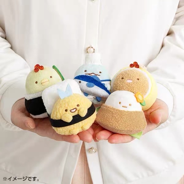 角落生物壽司系列