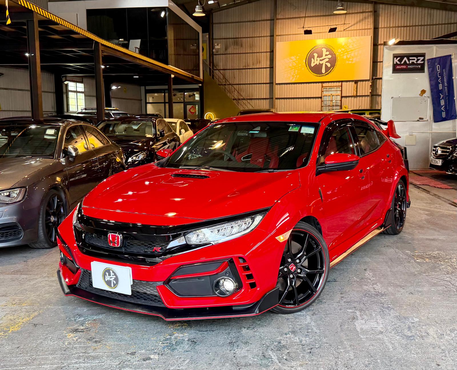 Honda Civic Type-R FK8 Facelift 2021
