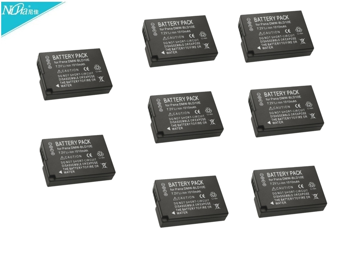NIJIA DMW-BLD10, DMW-BLD10E, DMW-BLD10PP Lithium-Ion Battery Pack For Panasonic Cameras 代用鋰電池 