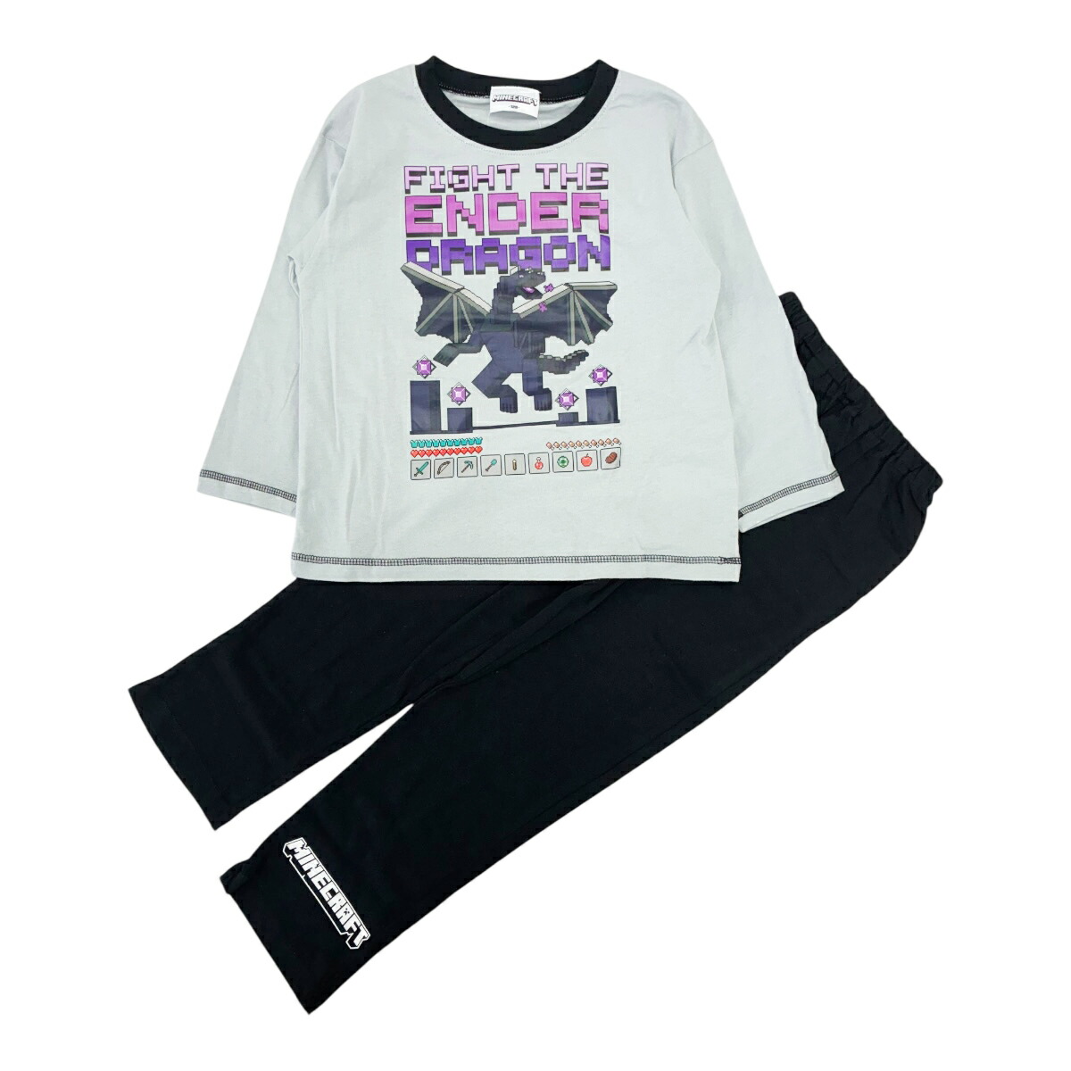🆕【⭐訂購⭐】  日本直送🌀#Minecraft #TheEnderDragon 長袖家居服［2款選］🌀[ELCA-0222][260415]