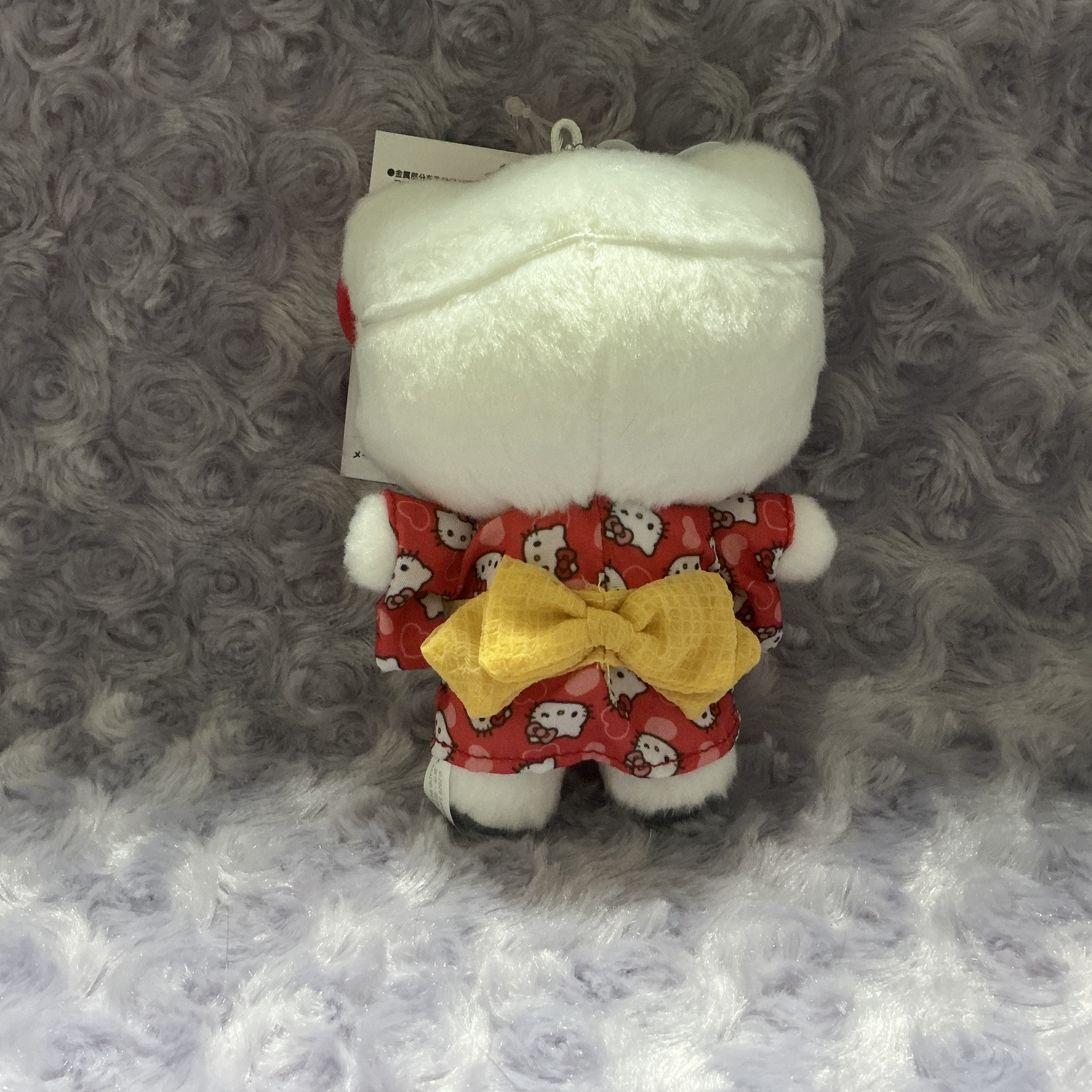 「現貨」Sanrio夏祭浴衣公仔匙扣