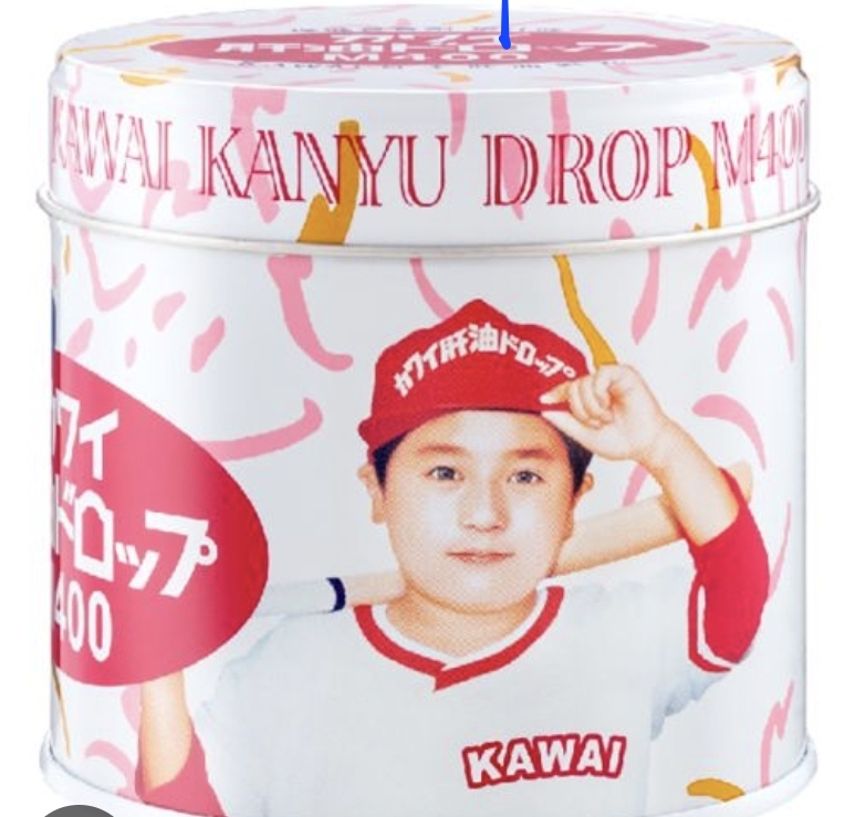 KAWAI 日本肝油鈣丸M400 (白)