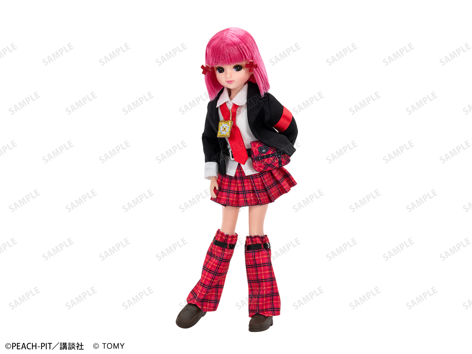 《Pre-Order》日奈森亞夢 X Licca｜守護甜心Shugo Chara! POP UP SHOP in OIOI (26SC51-P)