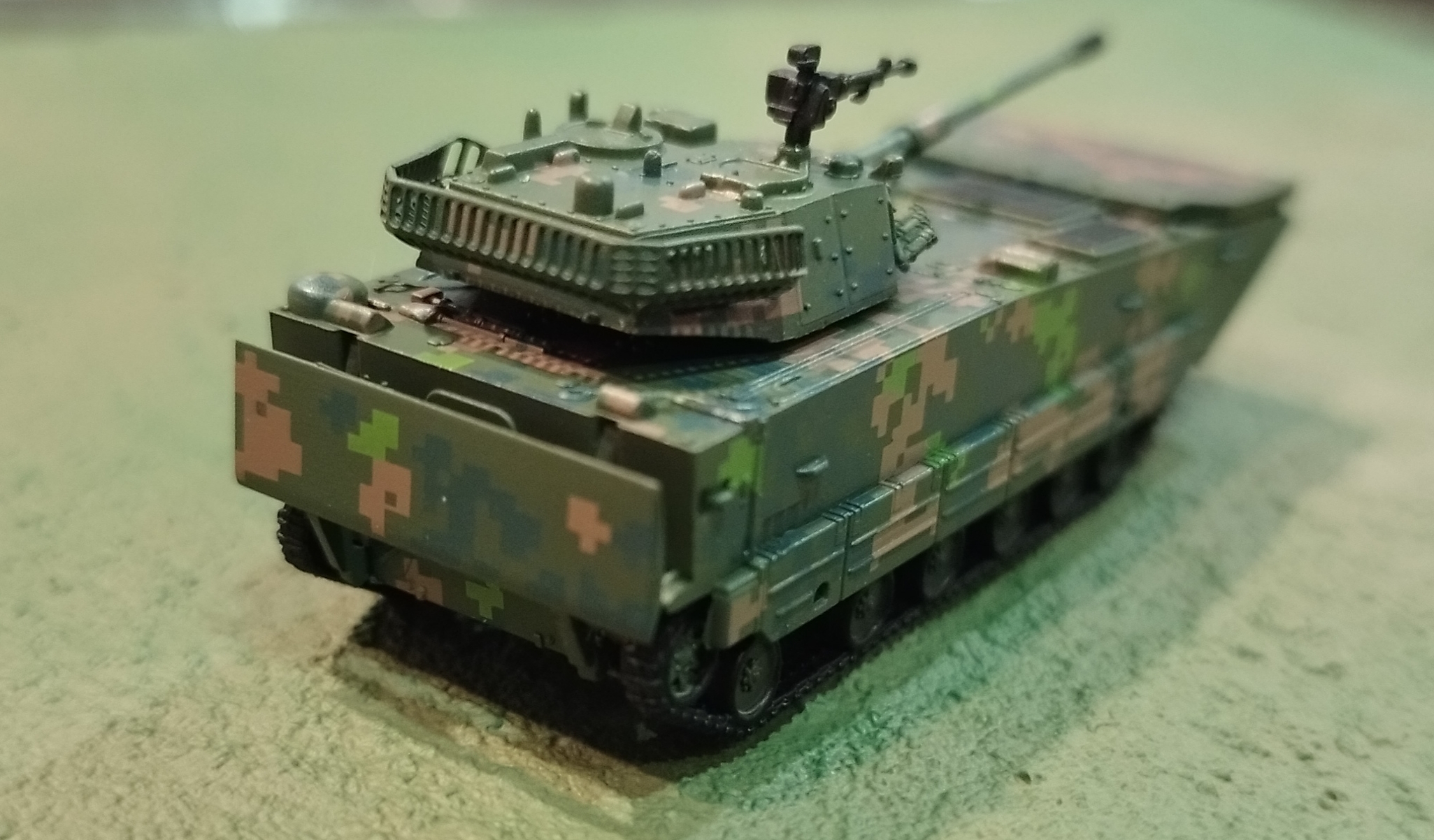 MINICITY N比例 (1:160) 軍事系列 中國05式兩棲戰車