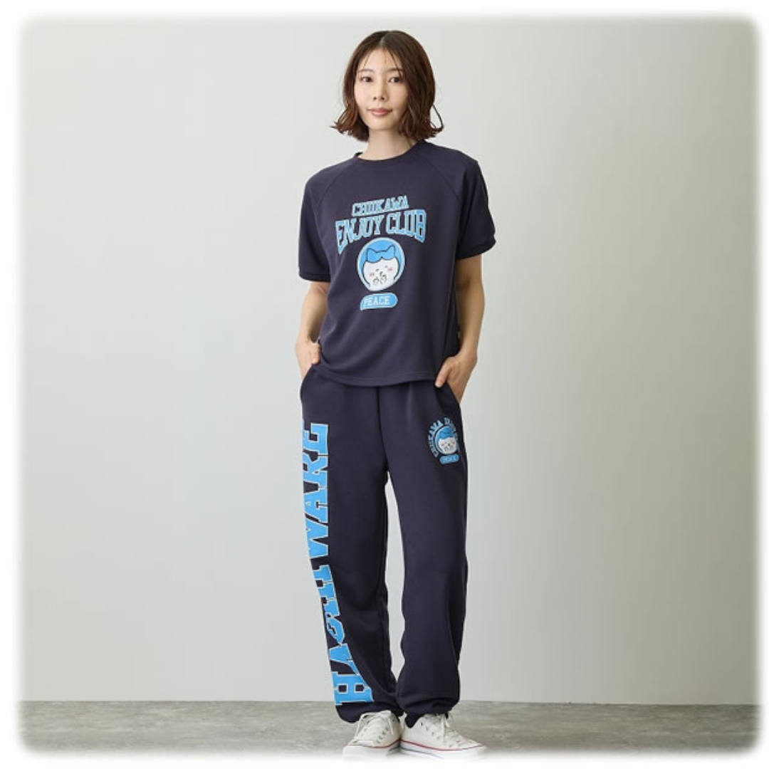 🎀【預訂】Chiikawa Relax Wear Tee - Hachiware 