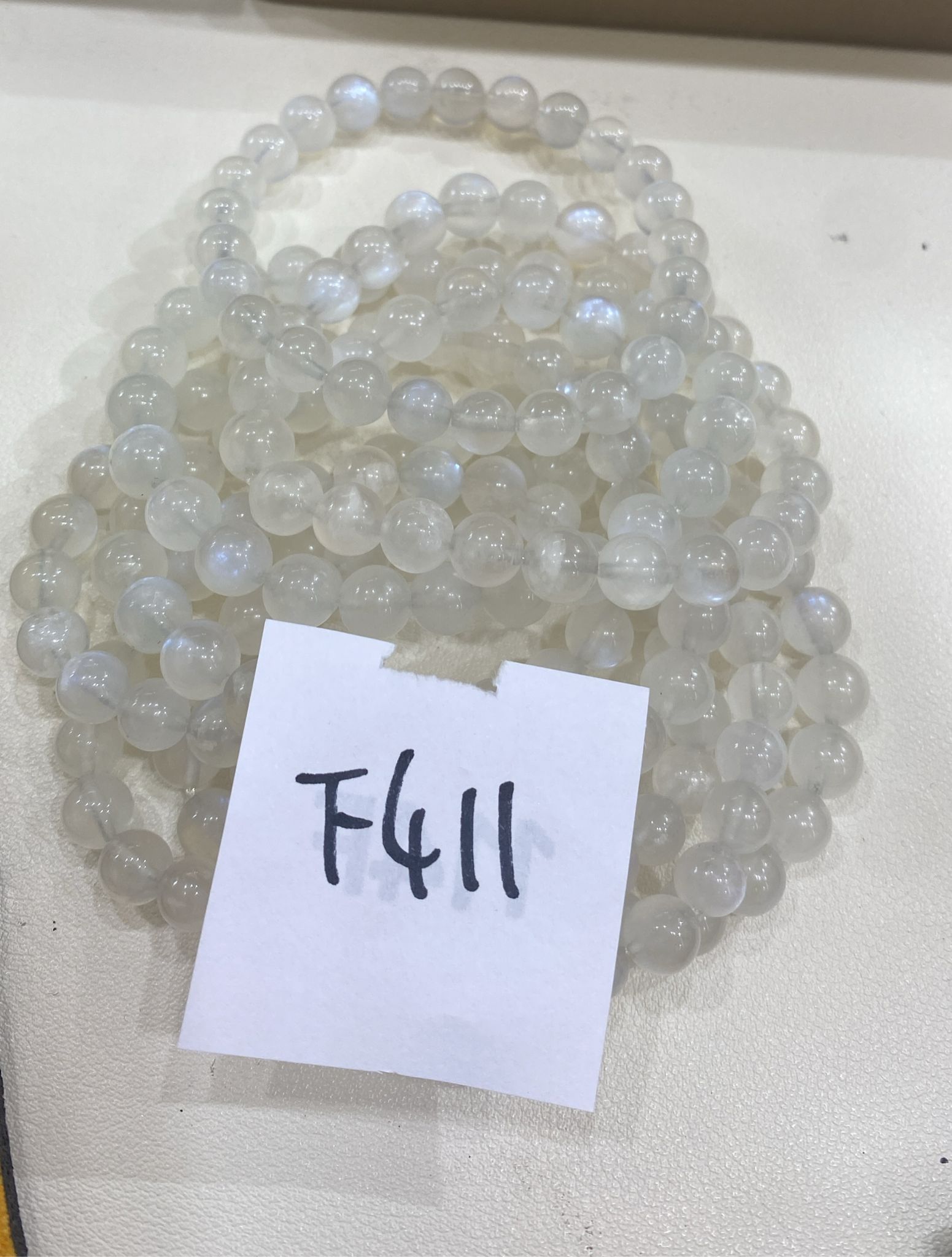 F411 藍月亮手串 7mm