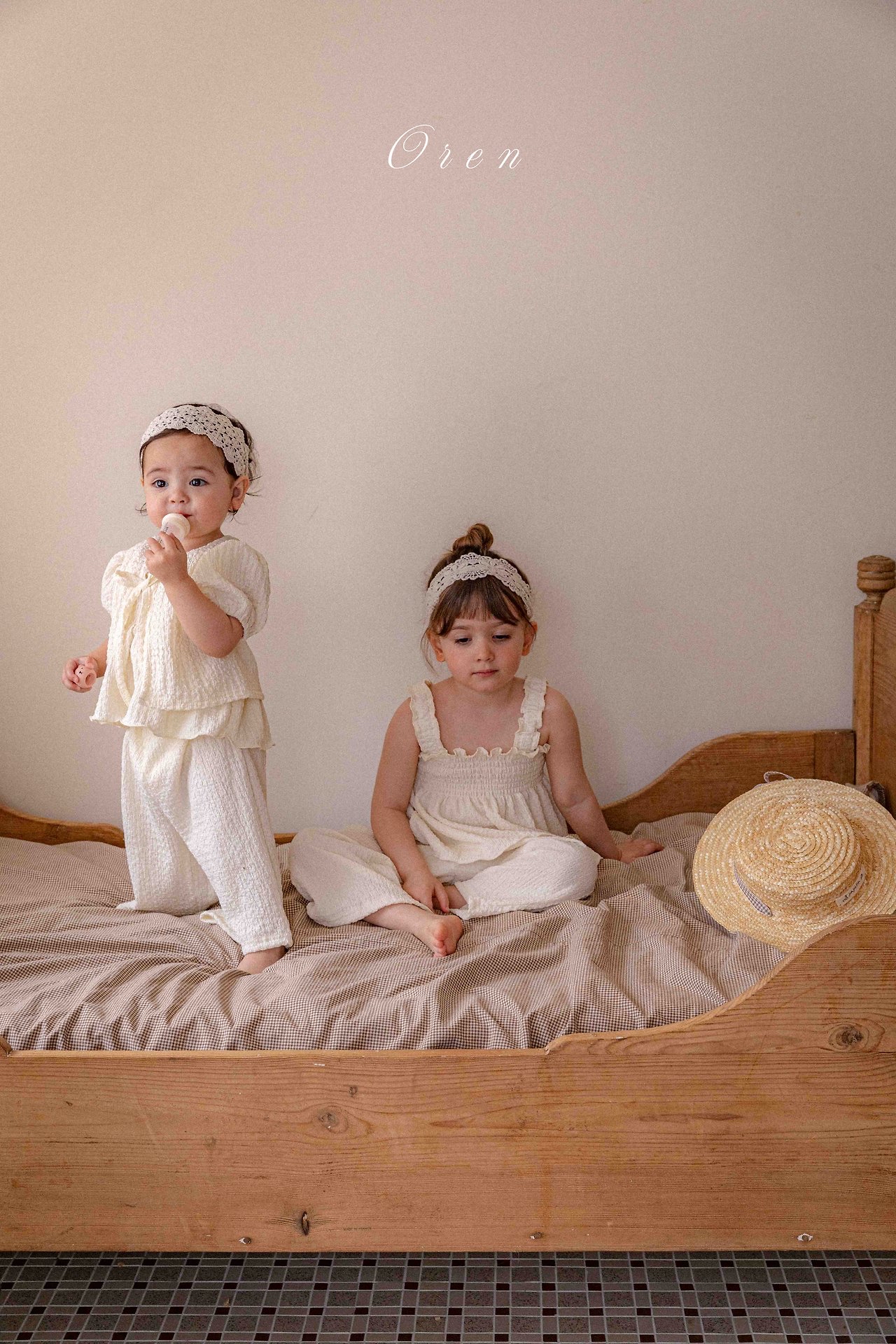 🇰🇷oren set（背心+外套+長褲）親子