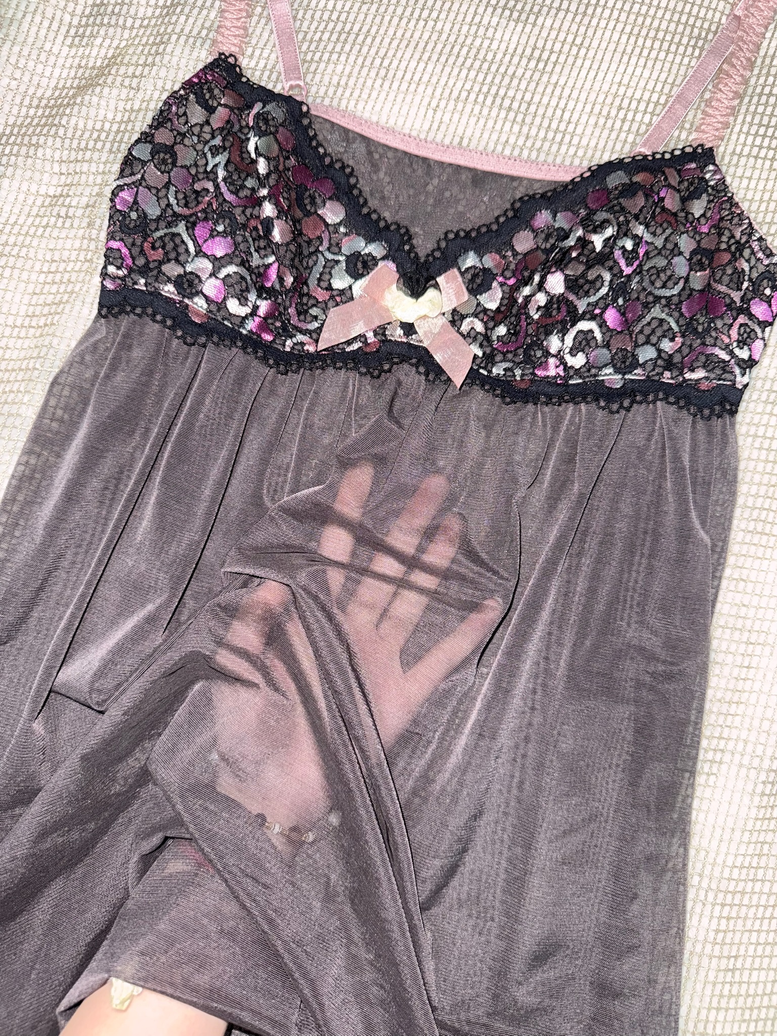 Wild Romance Sheer Mesh Camisole