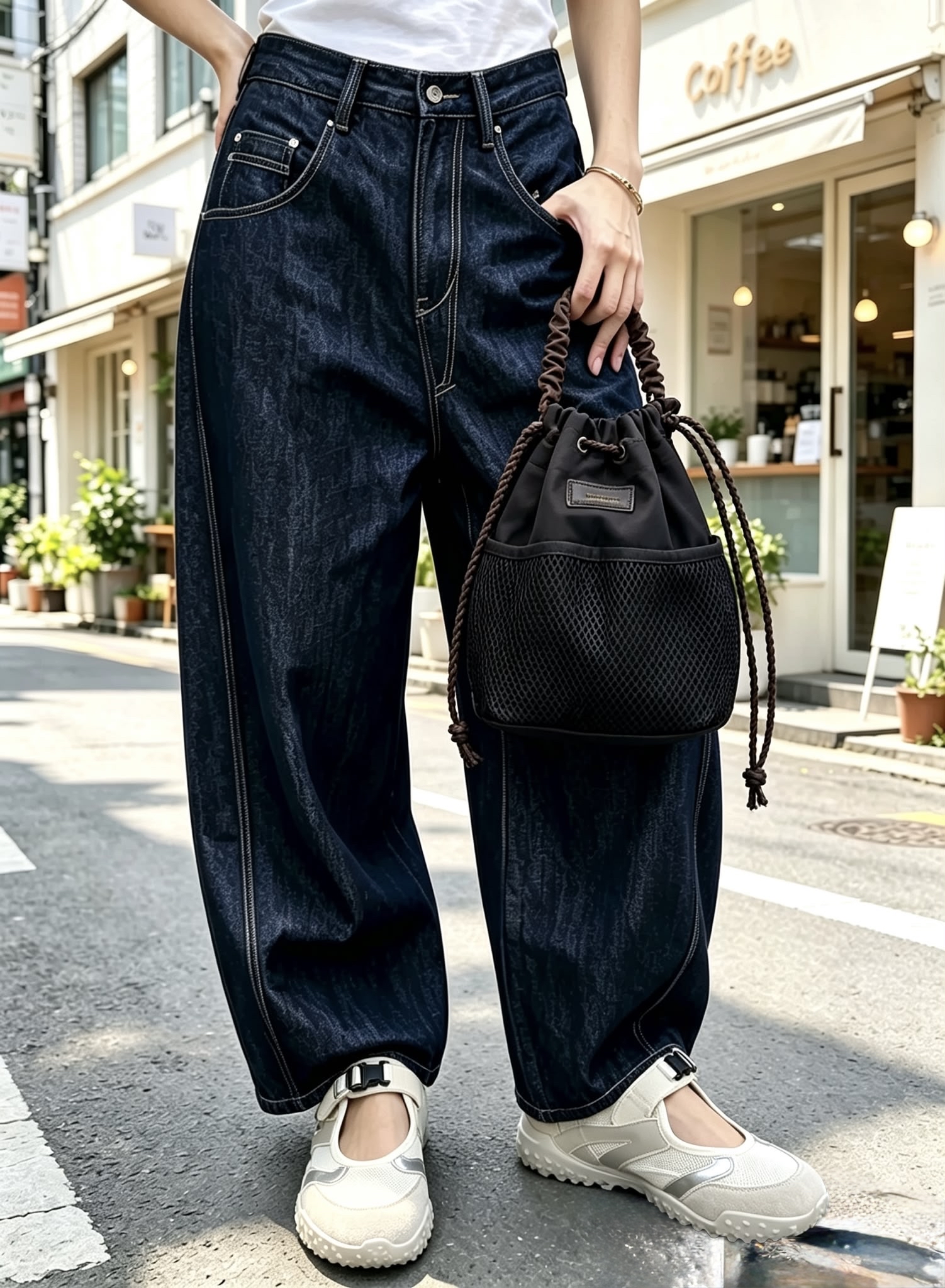 Aing unwashed Linen牛
