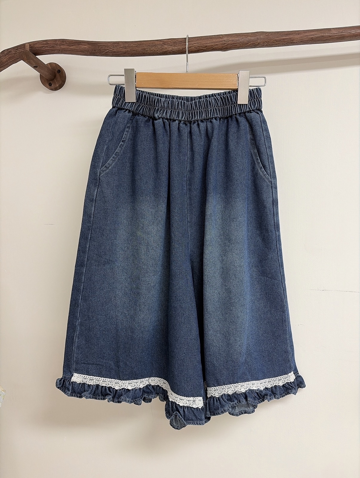 5分 花邊褲
