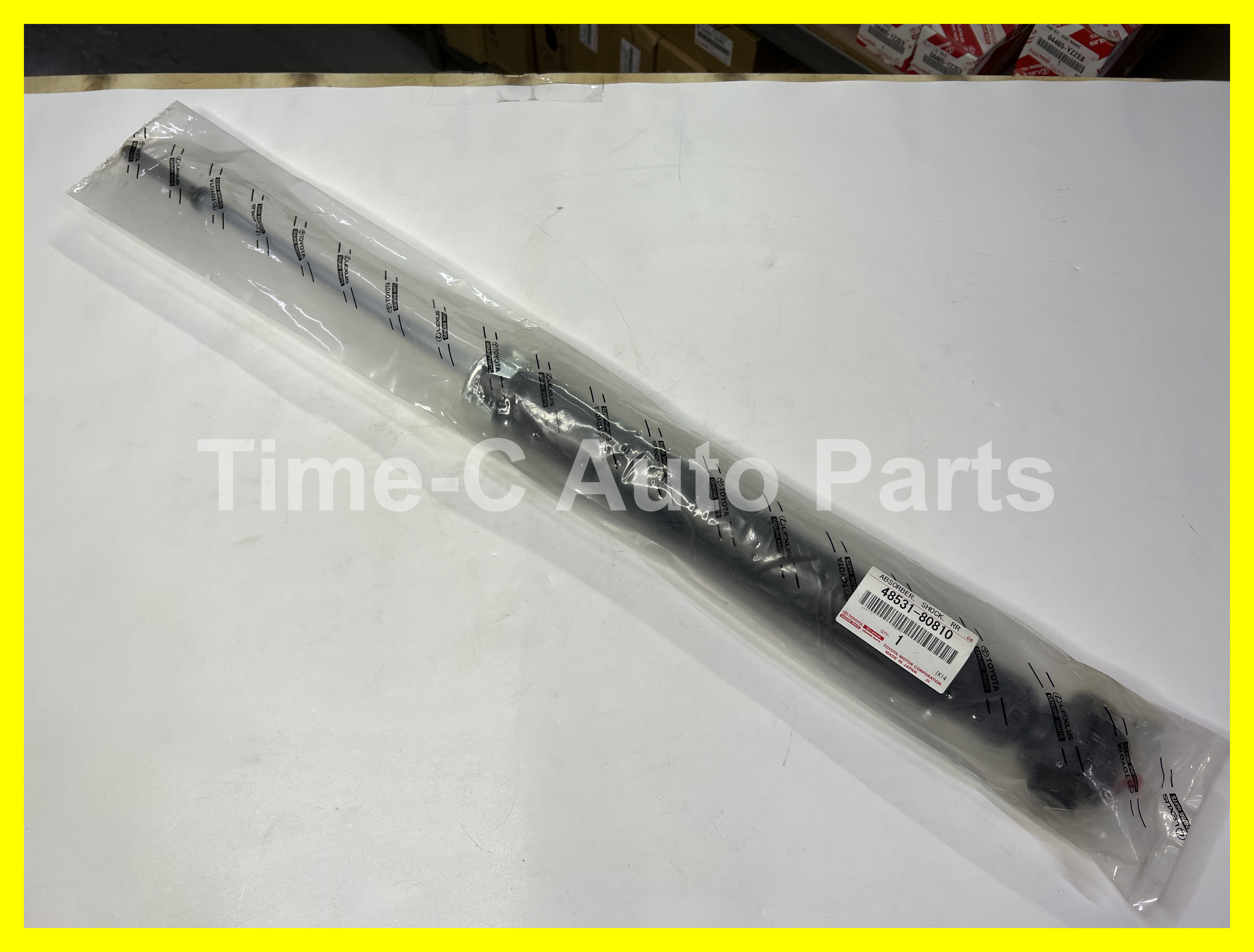尾避震機 48531-80810 - Toyota Noah Voxy 80系