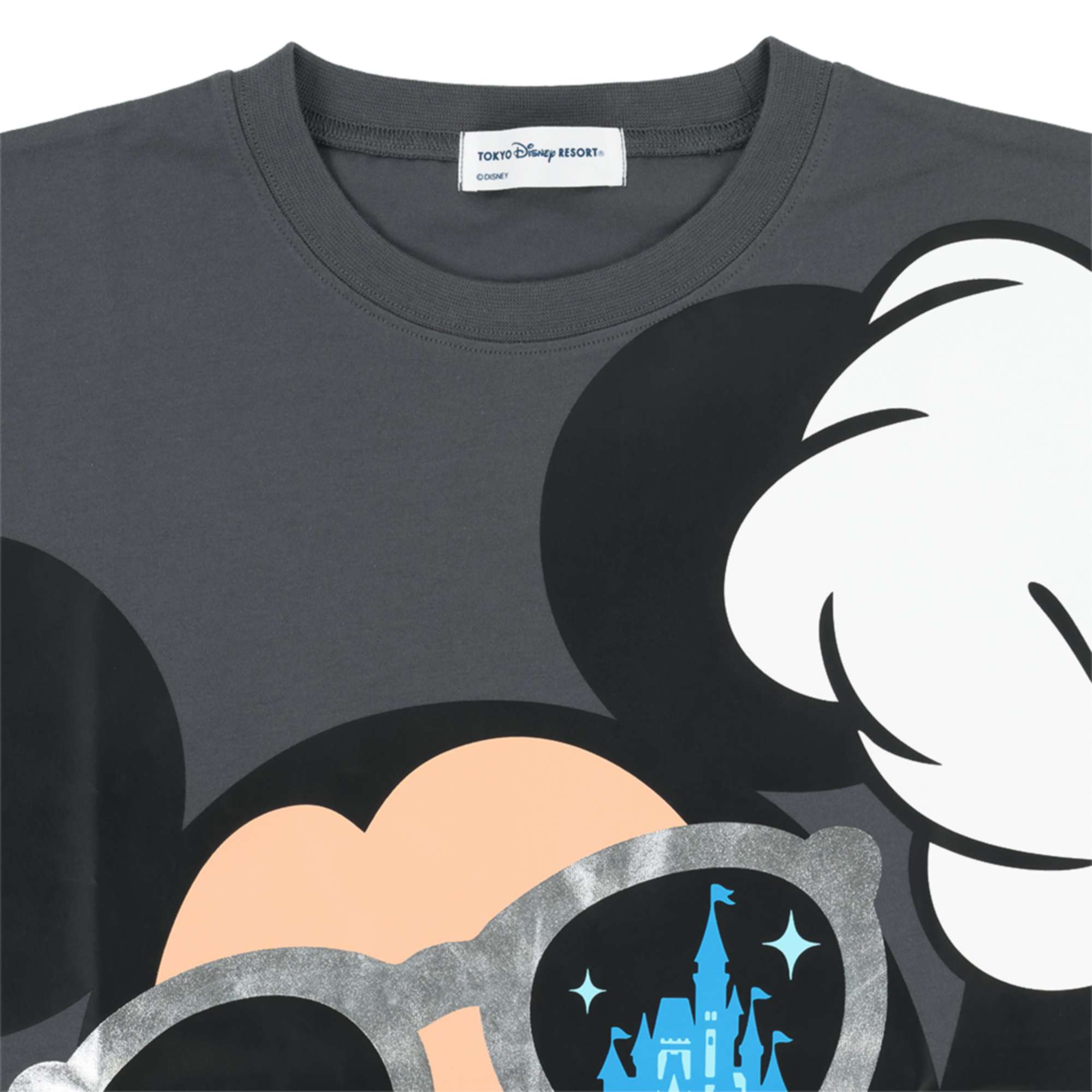 【預訂】TDR Mickey 大頭 tee (kids) 