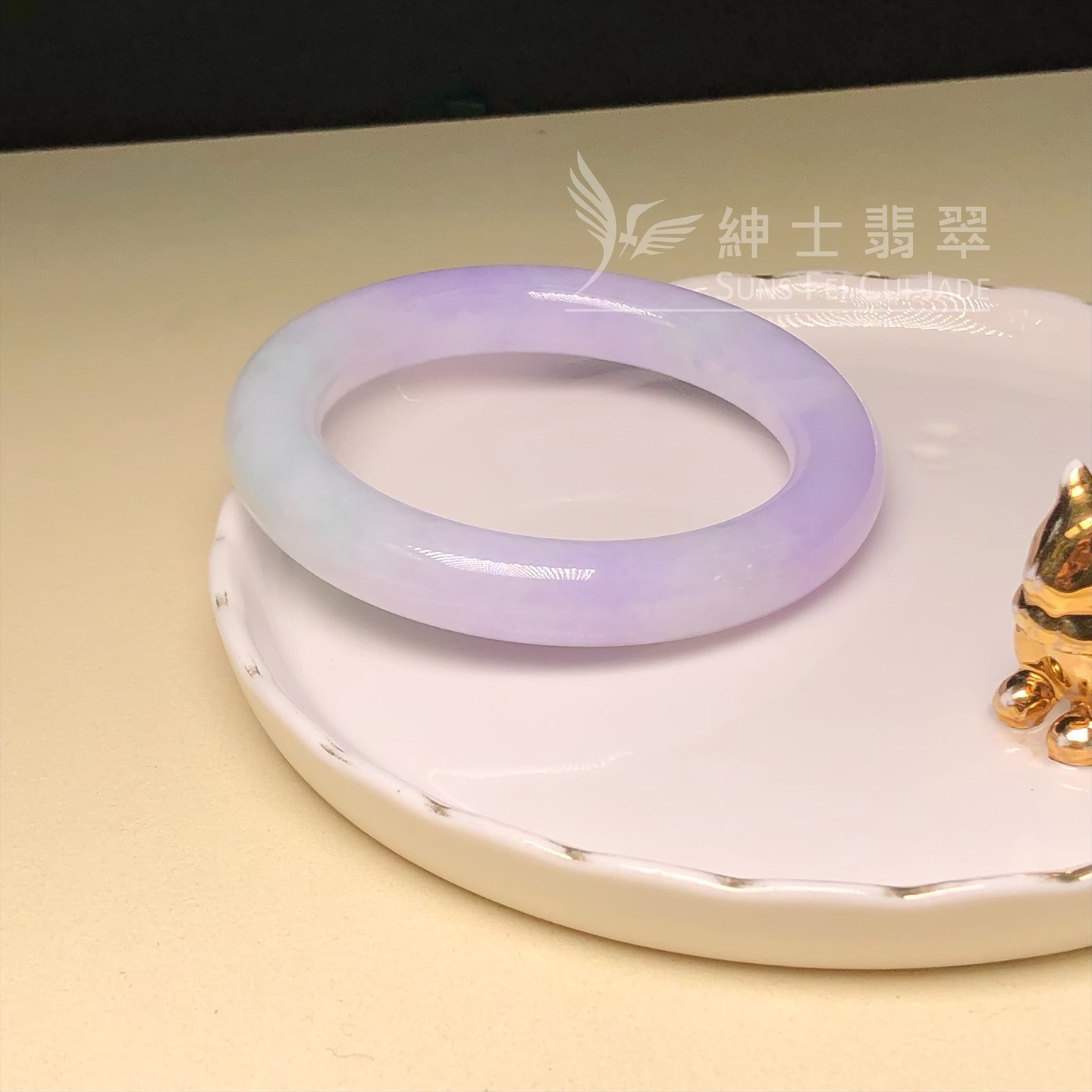 木那春彩圓鐲55.8mm