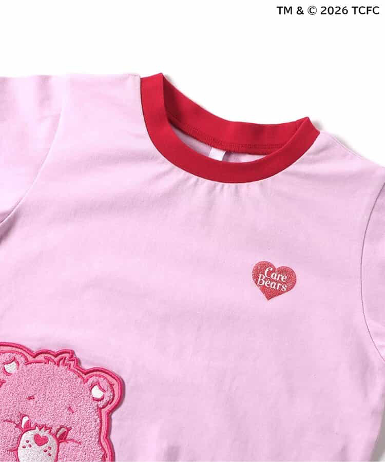 🇯🇵預訂 日本直送🇯🇵Apres les cours x Care Bears系列四色人物印花貼花短袖T恤