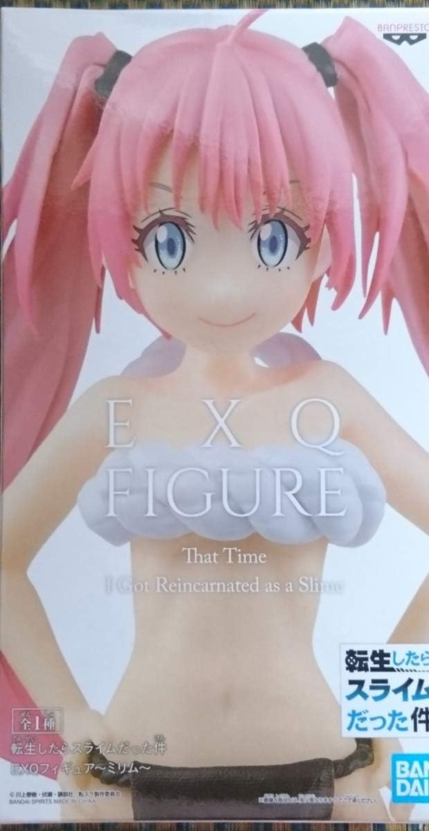 Banpresto, EXQ Figure: That Time I Got Reincarnated as a Slime, Milim 關於我轉生變成史萊姆這檔事 米妮姆
