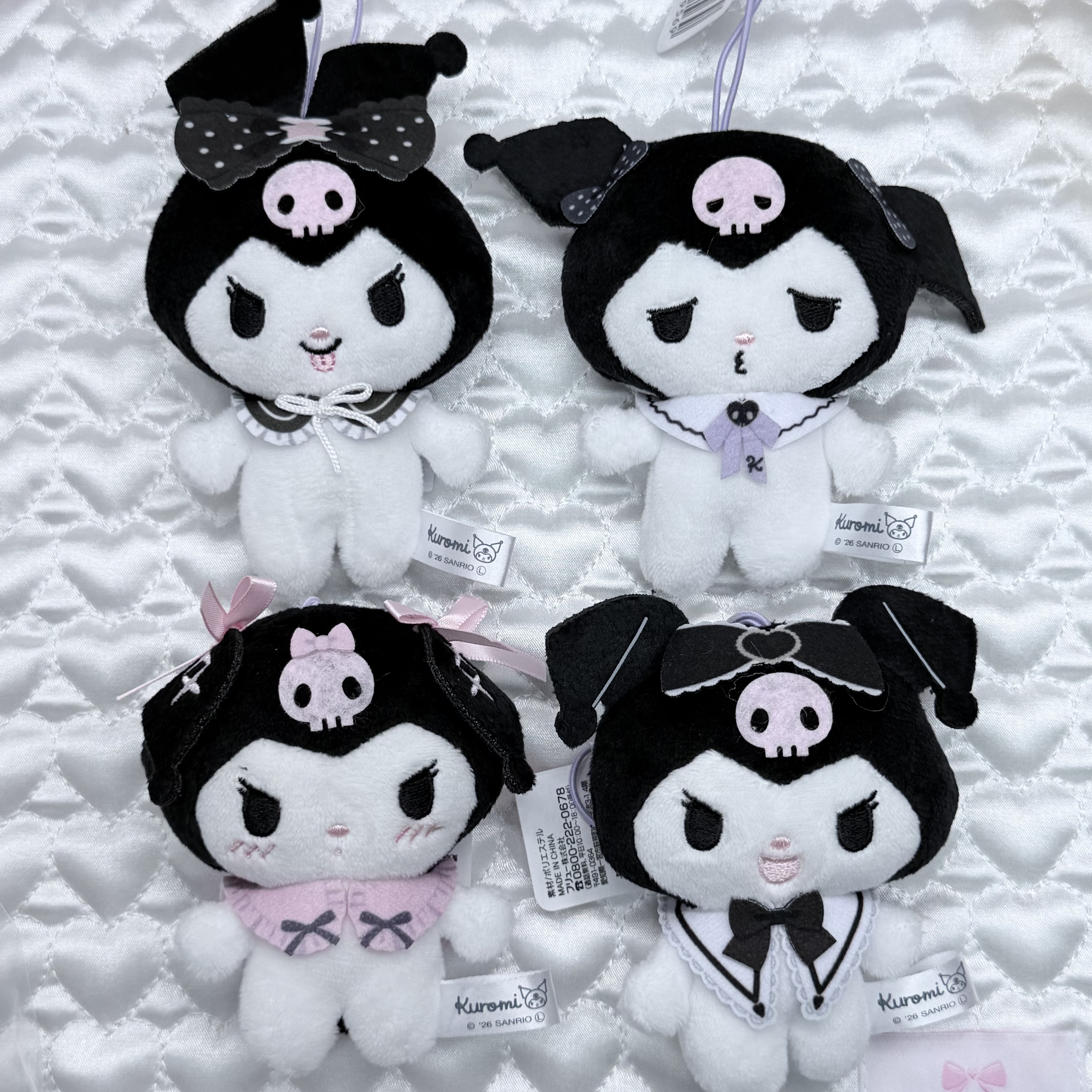 Kuromi 景品系列吊飾