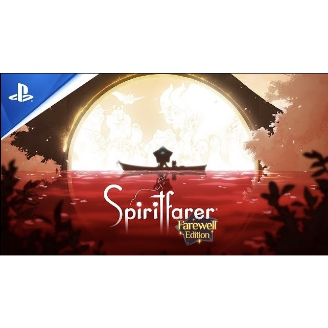 (🔥FLASH SALE🔥) Spiritfarer Farewell Edition Full Game (PS4 & PS5) Digital Download