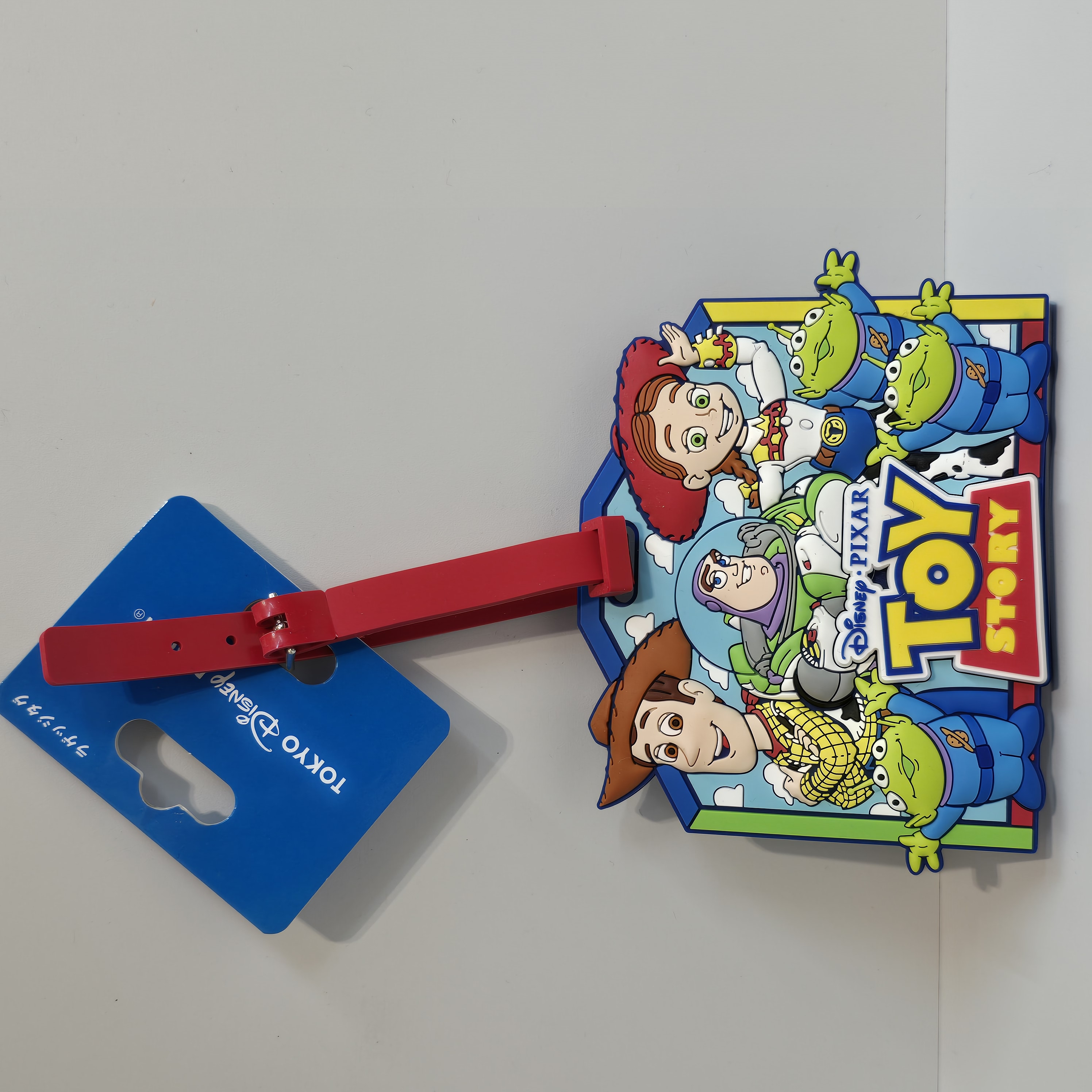 現貨 樂園限定 Toy Story 行李牌 
