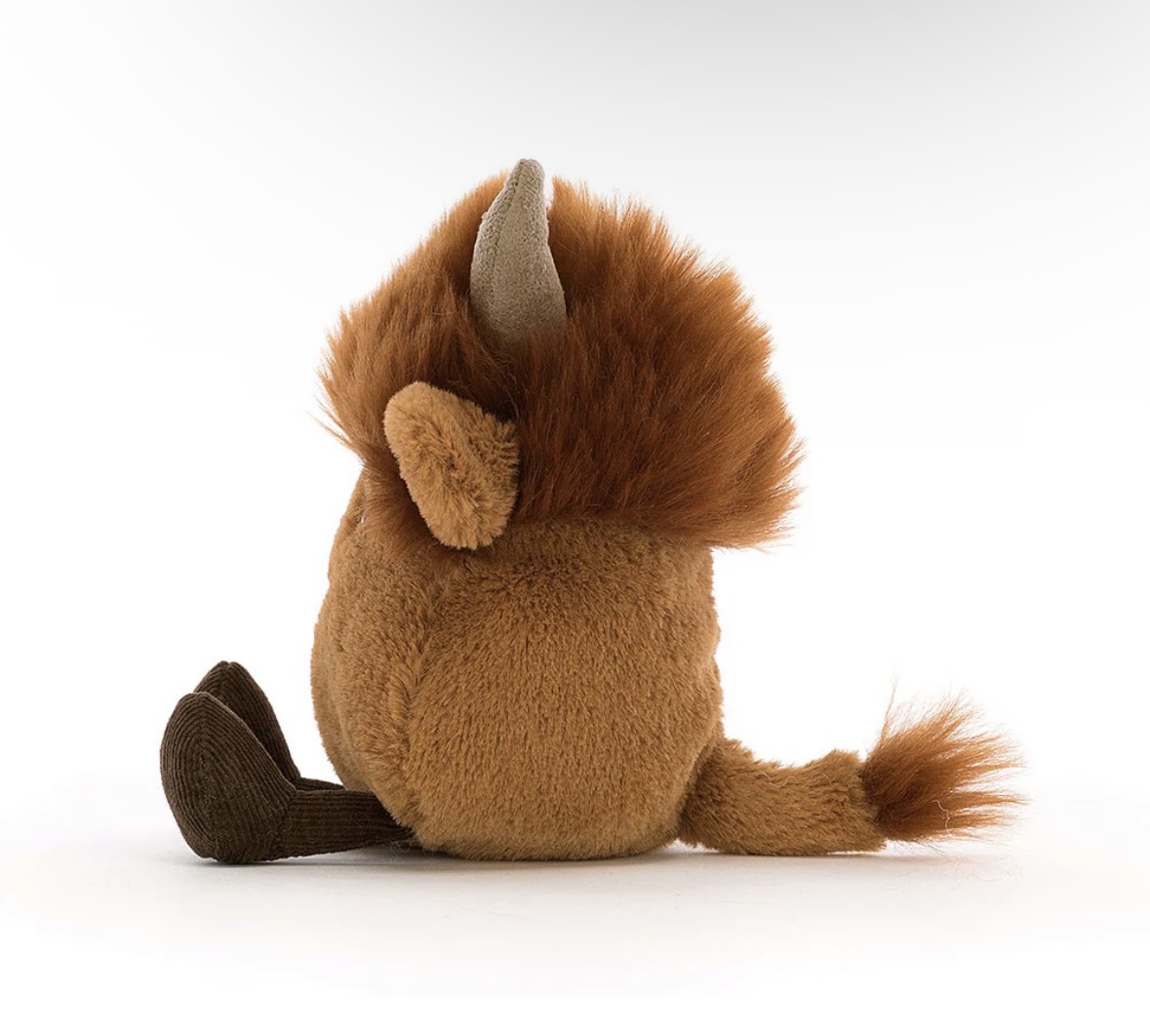 Jellycat Amuseabean Highland Cow 高地牛趣味豆豆