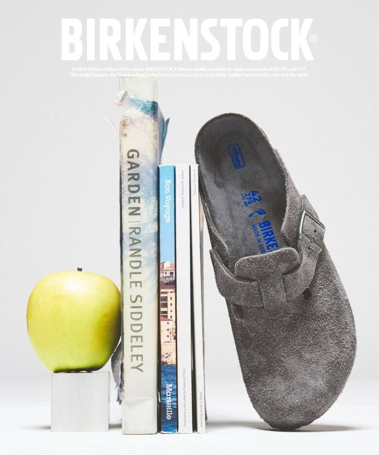 [訂購] [日本真送] 🤎 417 EDIFICE 限定「BIRKENSTOCK Boston SFB Narrow」{TF260826} 因數量有限，請先向我們WHATSAPP查詢