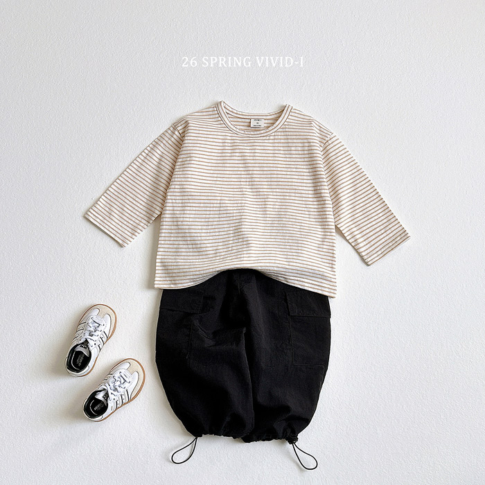 🇰🇷vivid_I tee set (2件）