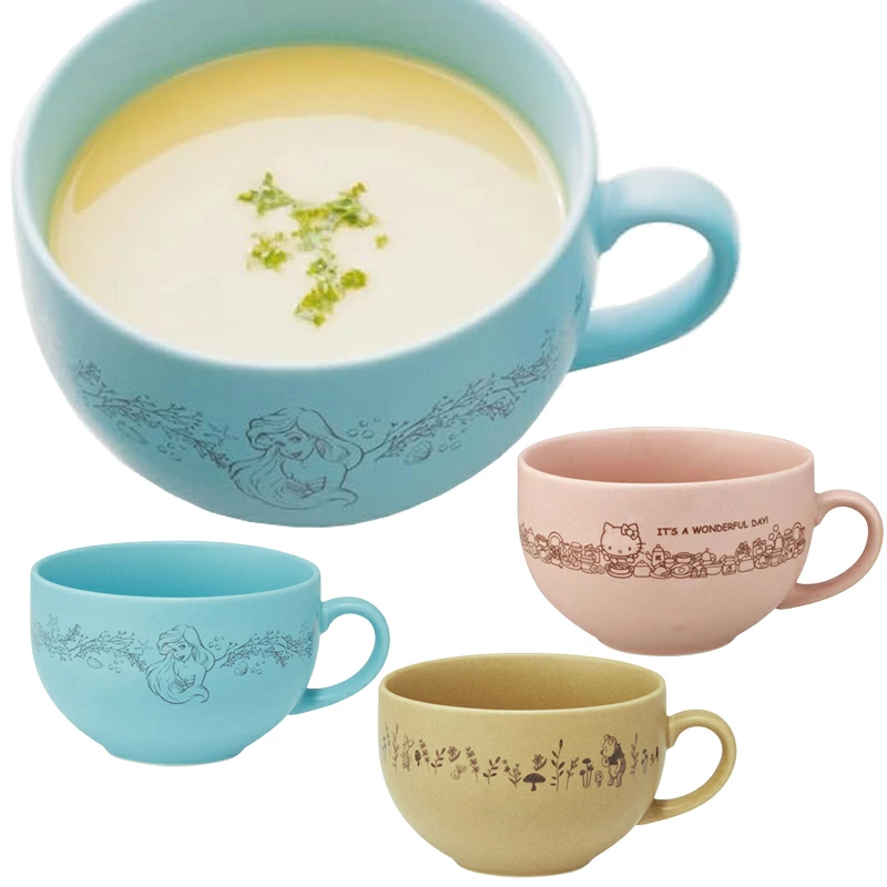 日本製 Skater 美濃燒 陶瓷湯碗杯