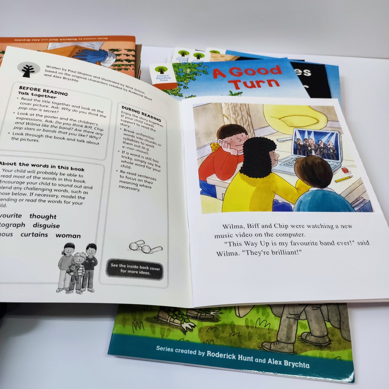 Oxford Reading Tree School version | 牛津樹學校版|最高質|英語分級閱讀 |支持小達人筆點讀