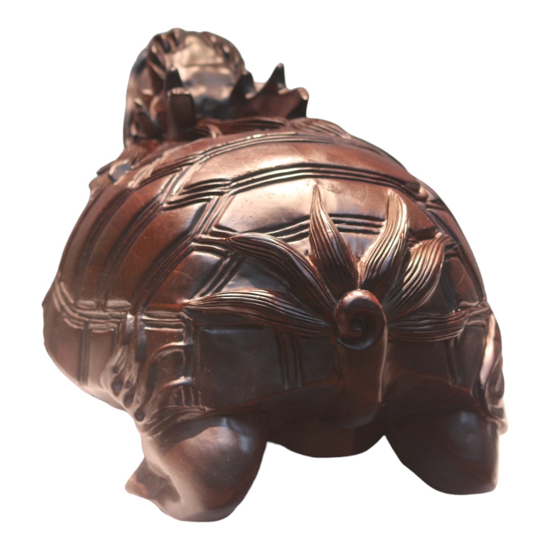 中國傳說神獸 - 龍龜