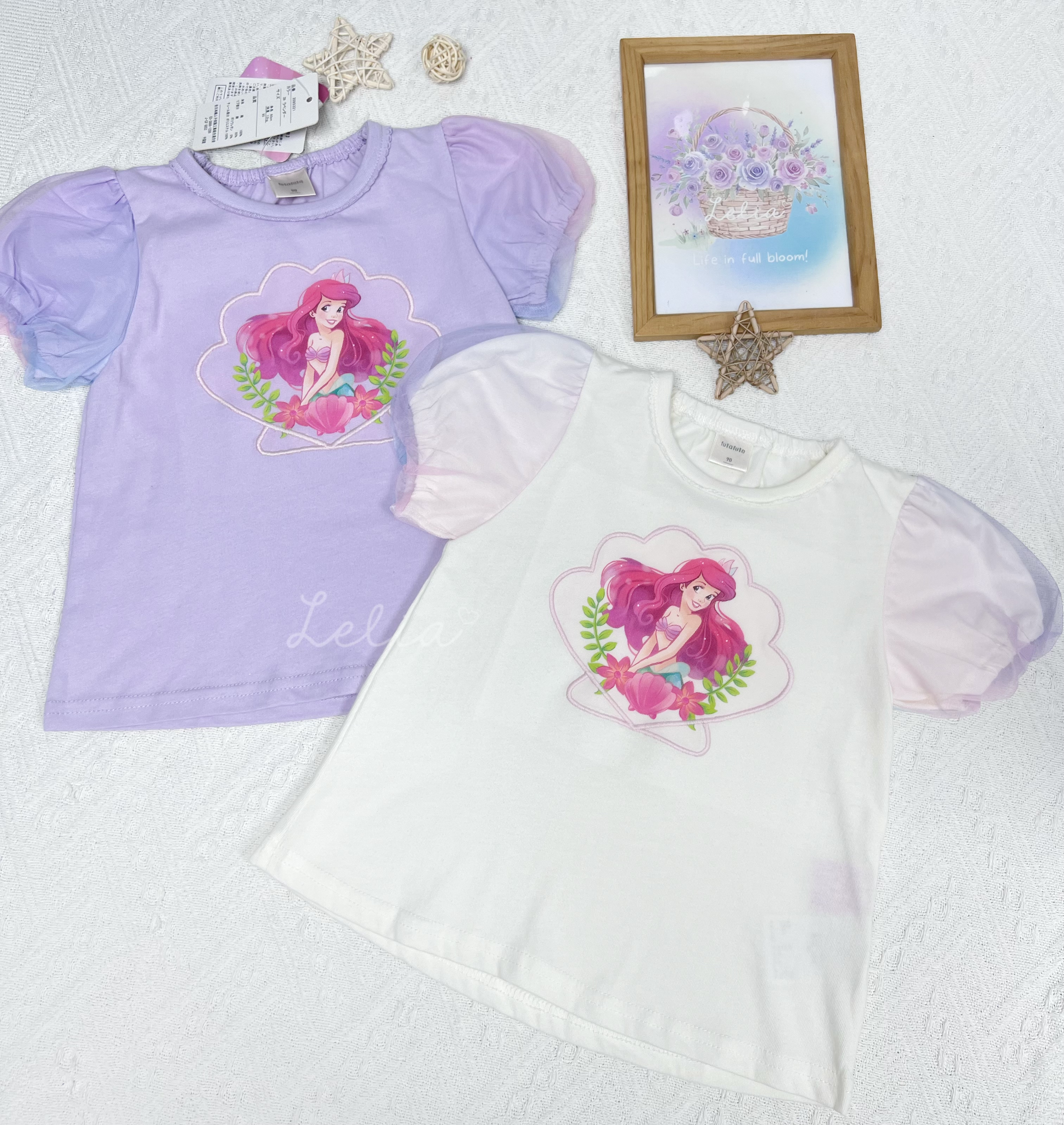 ▫️現貨▫️FutaFuta美人魚幻彩短袖