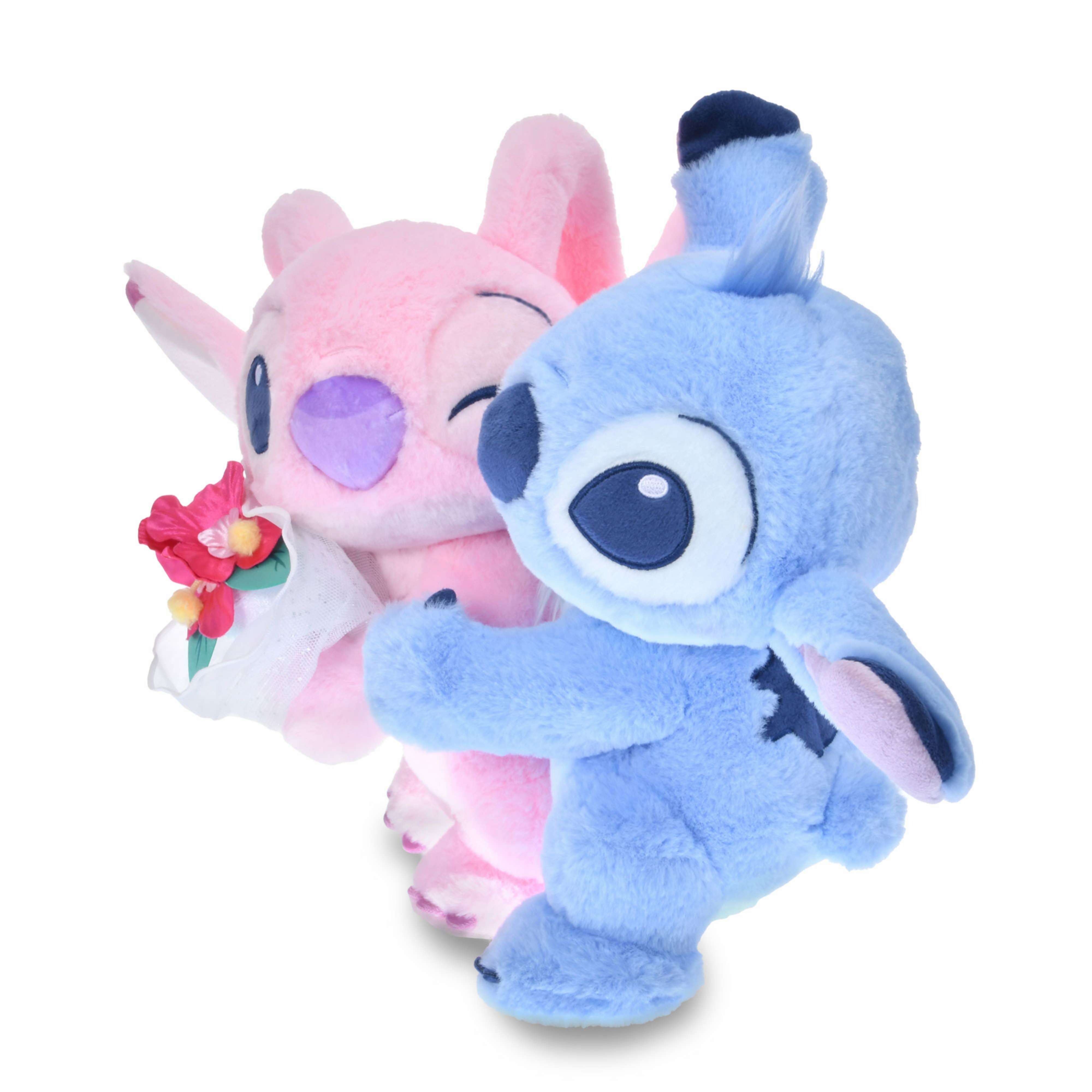 🌸 【預訂】公仔<日本限定> - STITCH ＆ ANGEL