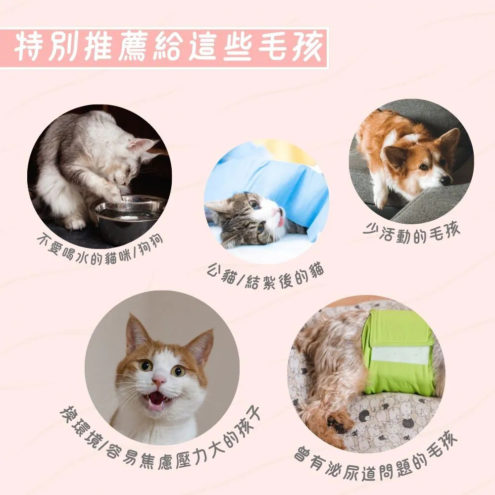 【台灣寵愛毛毛・惜命命泌尿道保健】