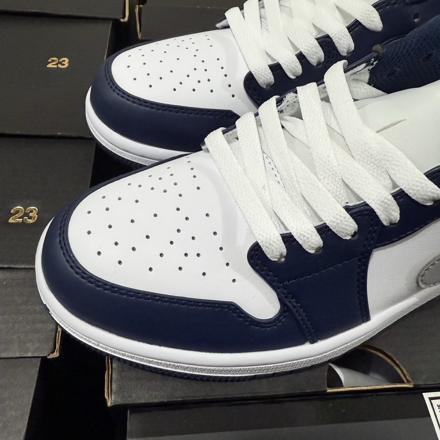 Nike Air Jordan 1 Low“Midnight Navy”553558-141