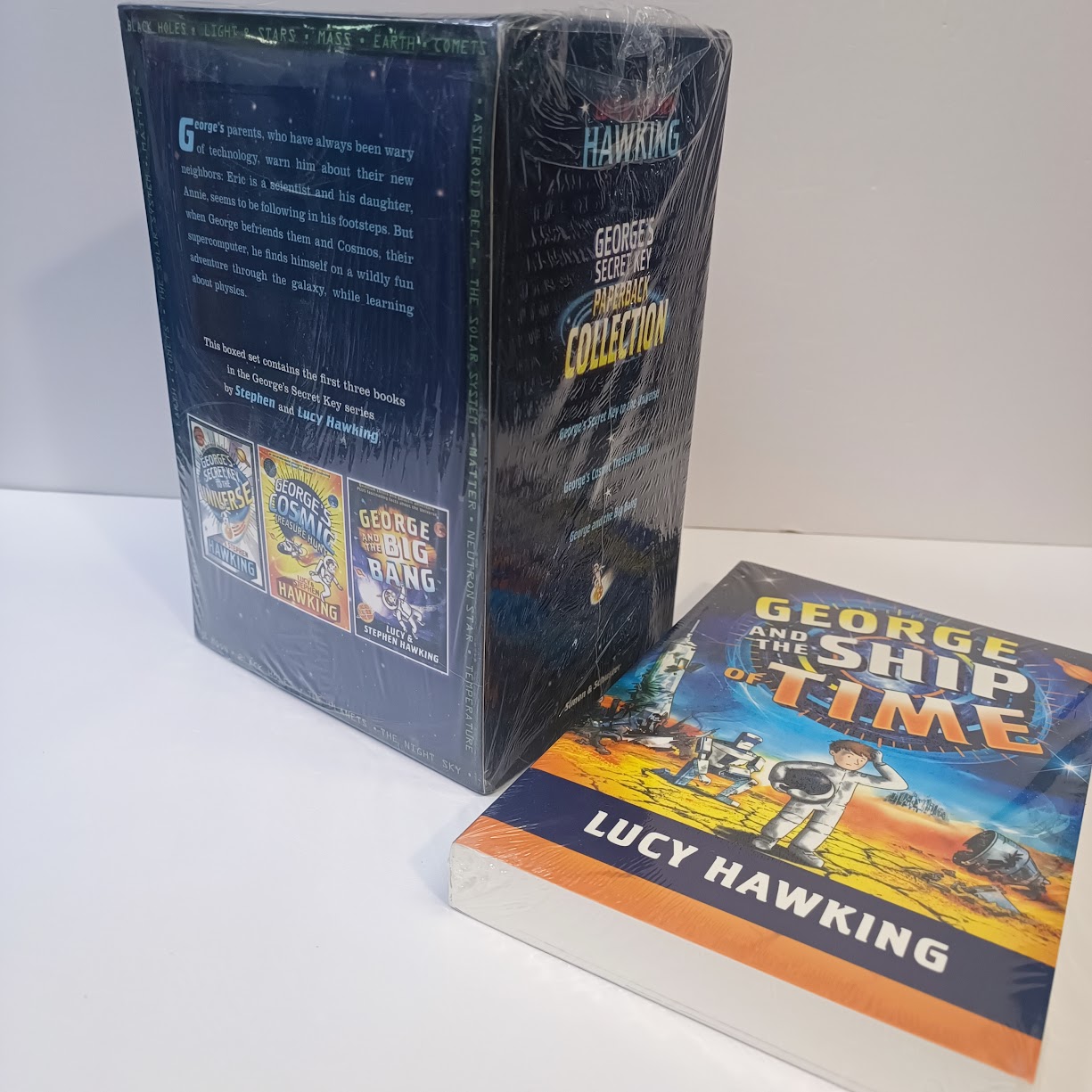 George's Secret Key to the Universe (6 books) 霍金的秘密鑰匙 6冊  B178