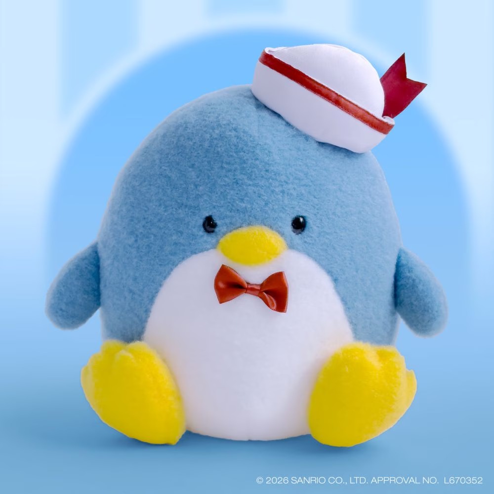 🎀【預訂】Sanrio TuxedoSam & Friends 公仔套裝